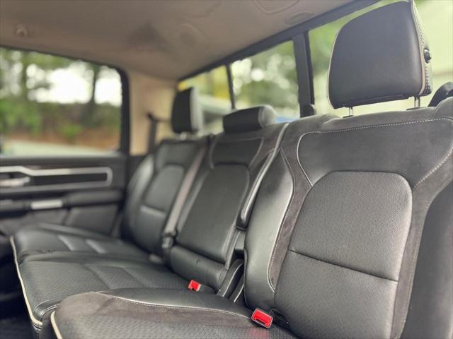 Photo of 2021 Diamond Black Crystal Pearlcoat RAM 1500
