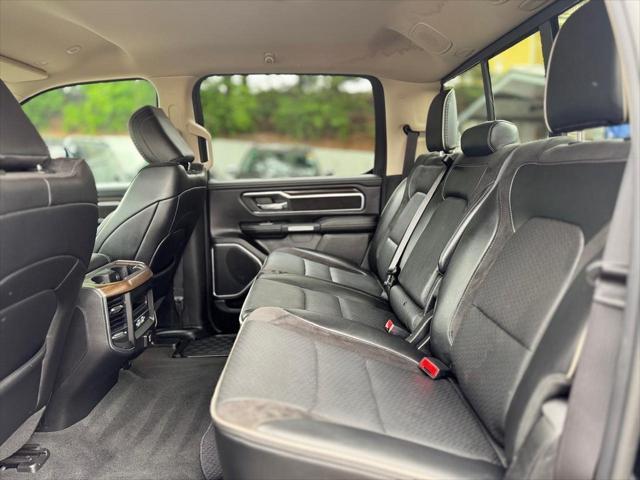 Photo of 2021 Diamond Black Crystal Pearlcoat RAM 1500
