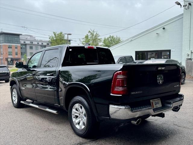 Photo of 2021 Diamond Black Crystal Pearlcoat RAM 1500