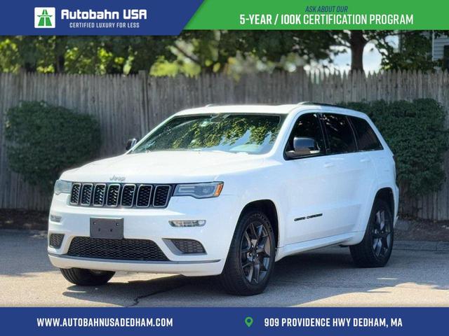 Photo of 2019 Bright White Clearcoat Jeep Grand Cherokee