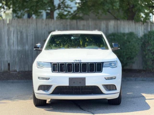 Photo of 2019 Bright White Clearcoat Jeep Grand Cherokee