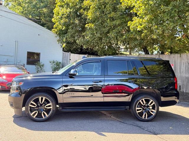 Photo of 2018 Black Chevrolet Tahoe