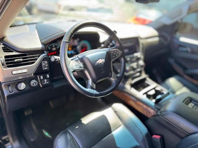 Photo of 2018 Black Chevrolet Tahoe