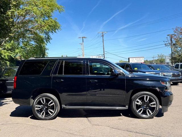 Photo of 2018 Black Chevrolet Tahoe