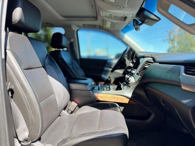 Photo of 2018 Black Chevrolet Tahoe