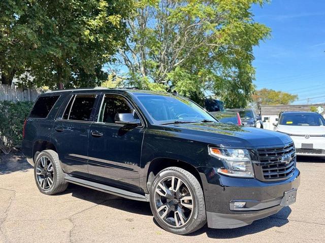 Photo of 2018 Black Chevrolet Tahoe