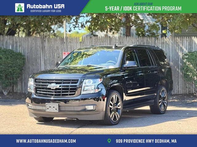 Photo of 2018 Black Chevrolet Tahoe