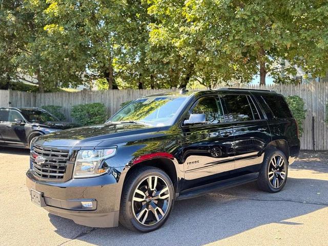 Photo of 2018 Black Chevrolet Tahoe
