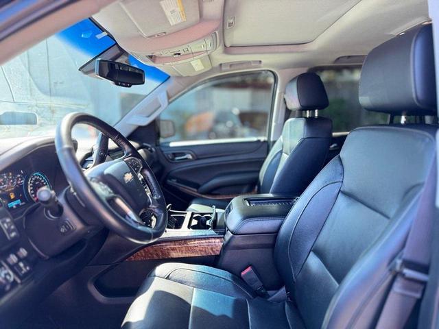 Photo of 2018 Black Chevrolet Tahoe