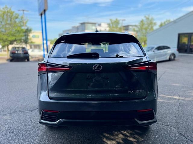 Photo of 2020 Nebula Gray Pearl Lexus NX 300h