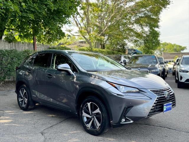 Photo of 2020 Nebula Gray Pearl Lexus NX 300h