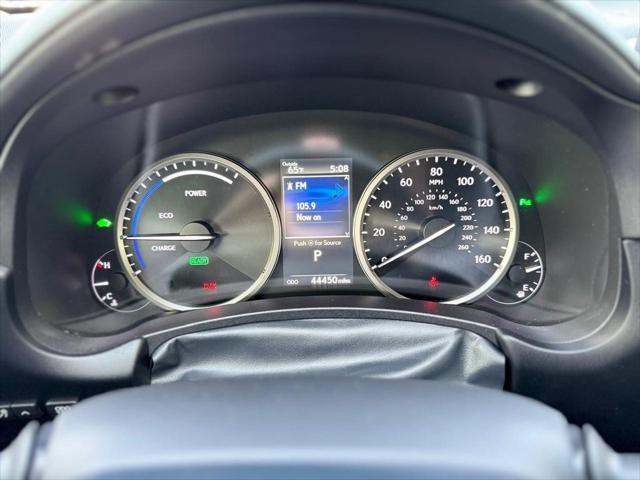 Photo of 2020 Nebula Gray Pearl Lexus NX 300h