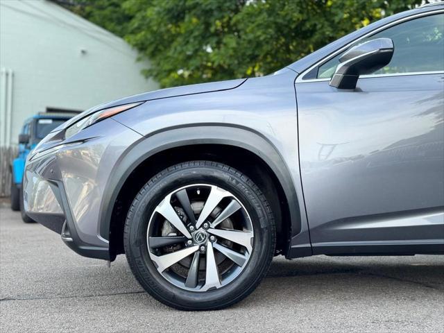 Photo of 2020 Nebula Gray Pearl Lexus NX 300h