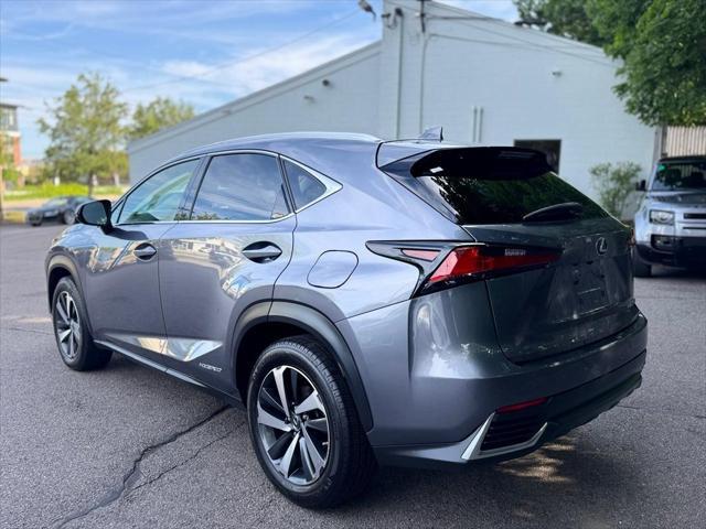 Photo of 2020 Nebula Gray Pearl Lexus NX 300h