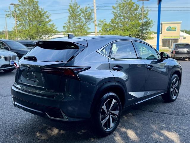Photo of 2020 Nebula Gray Pearl Lexus NX 300h