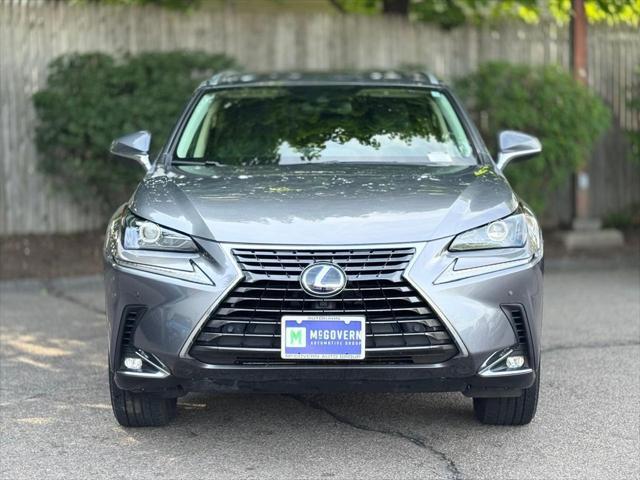 Photo of 2020 Nebula Gray Pearl Lexus NX 300h