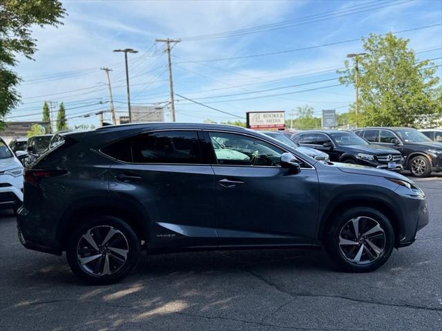 Photo of 2020 Nebula Gray Pearl Lexus NX 300h