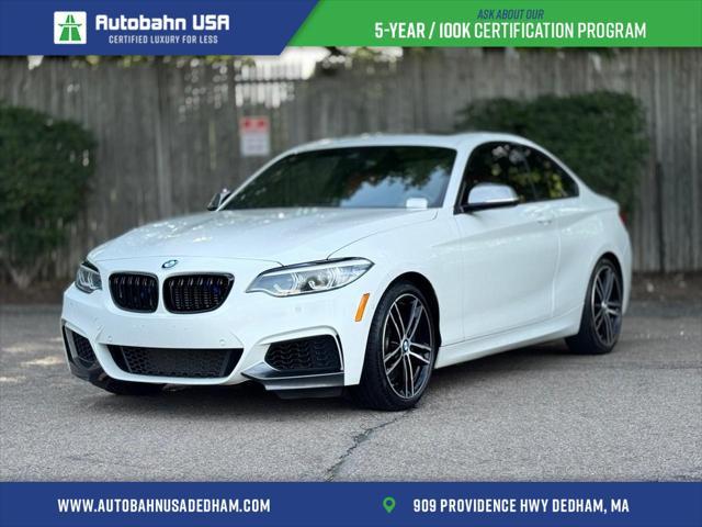 2018 BMW M240