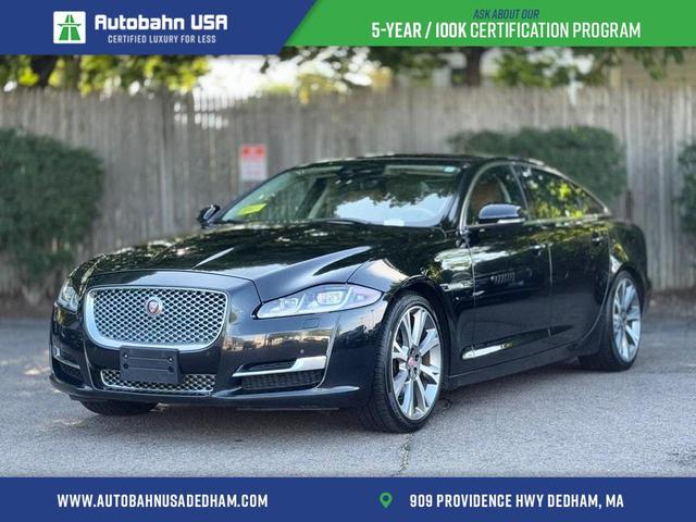 Photo of 2019 Black Jaguar XJ