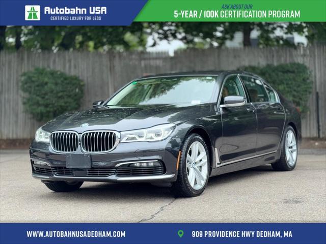 2016 BMW 750