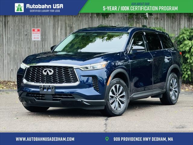 2022 Infiniti QX60