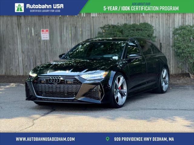 2021 Audi Rs 6 Avant
