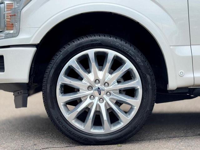 Photo of 2018 White Platinum Metallic Tri-Coat Ford F-150