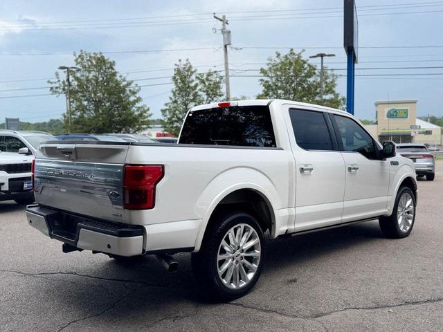 Photo of 2018 White Platinum Metallic Tri-Coat Ford F-150