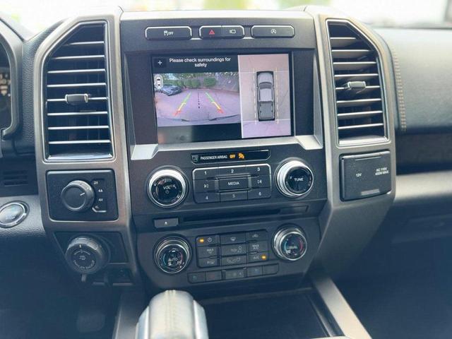 Photo of 2018 White Platinum Metallic Tri-Coat Ford F-150