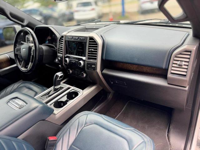 Photo of 2018 White Platinum Metallic Tri-Coat Ford F-150