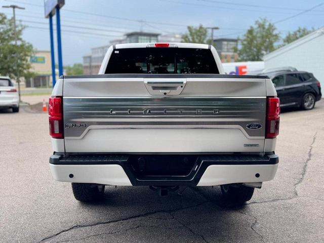 Photo of 2018 White Platinum Metallic Tri-Coat Ford F-150