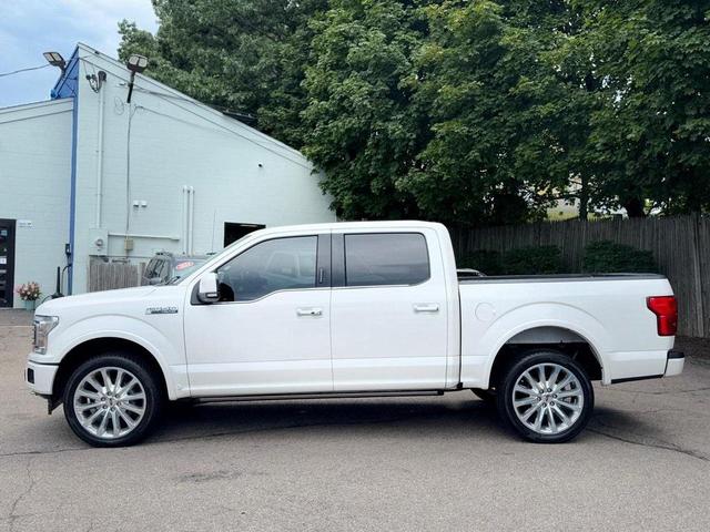 Photo of 2018 White Platinum Metallic Tri-Coat Ford F-150