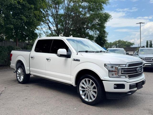 Photo of 2018 White Platinum Metallic Tri-Coat Ford F-150