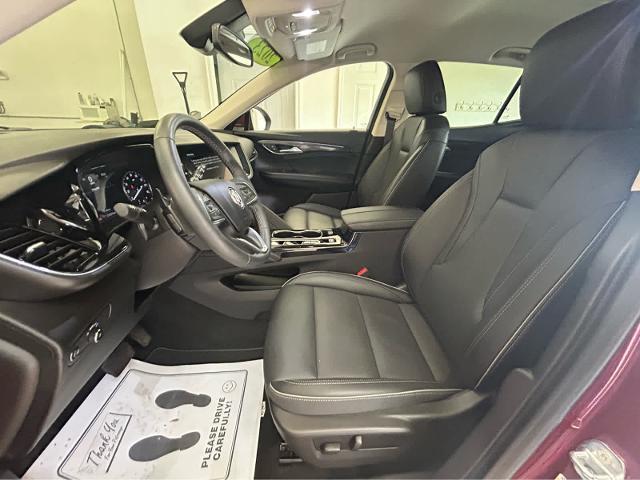 Photo of 2023 Cinnabar Metallic Buick Envision