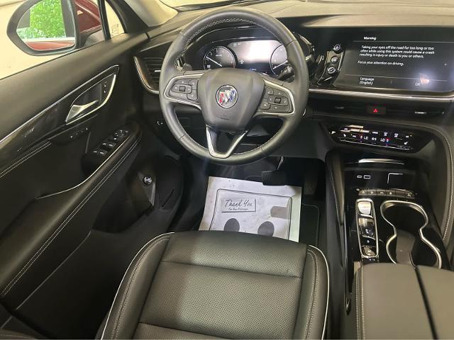 Photo of 2023 Cinnabar Metallic Buick Envision