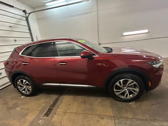 Photo of 2023 Cinnabar Metallic Buick Envision