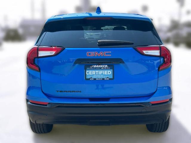 Photo of 2024 Rip Tide Blue GMC Terrain