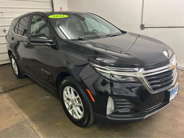 Photo of 2022 Mosaic Black Metallic Chevrolet Equinox