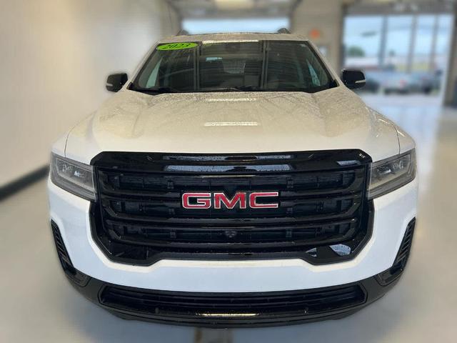 Photo of 2023 Summit White GMC Acadia