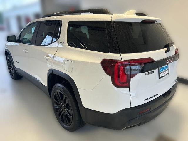 Photo of 2023 Summit White GMC Acadia