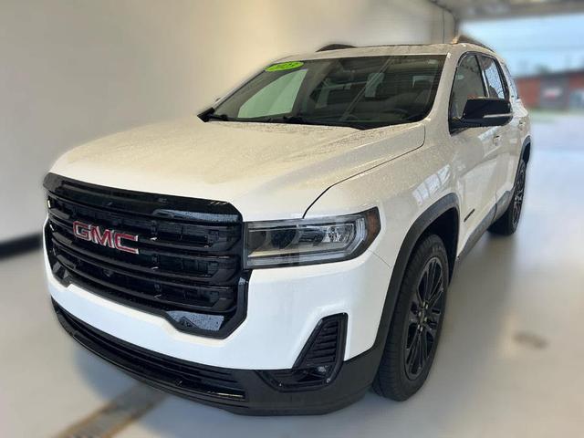 Photo of 2023 Summit White GMC Acadia