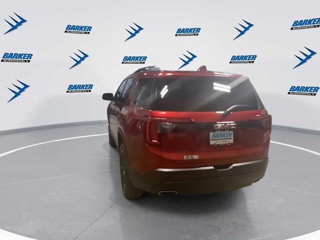 Photo of 2023 Volcanic Red GMC Acadia