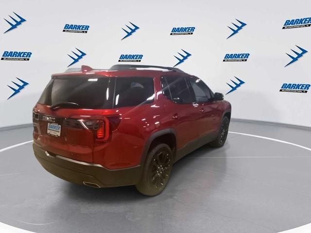 Photo of 2023 Volcanic Red GMC Acadia
