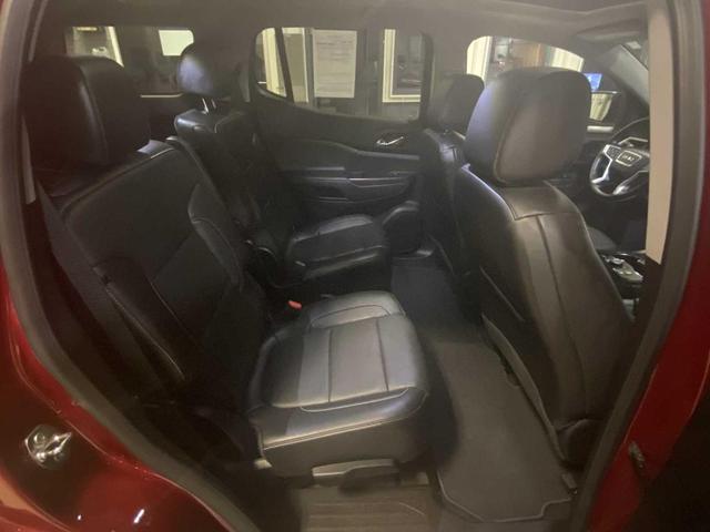 Photo of 2023 Volcanic Red GMC Acadia