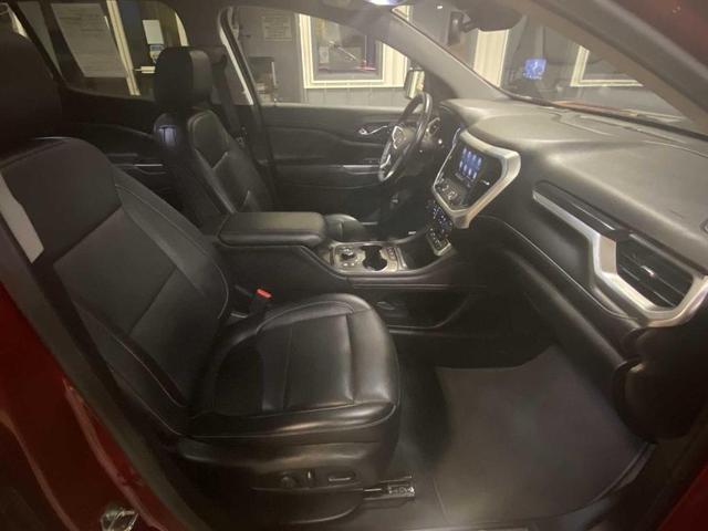 Photo of 2023 Volcanic Red GMC Acadia