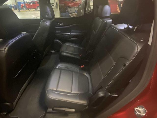 Photo of 2023 Volcanic Red GMC Acadia