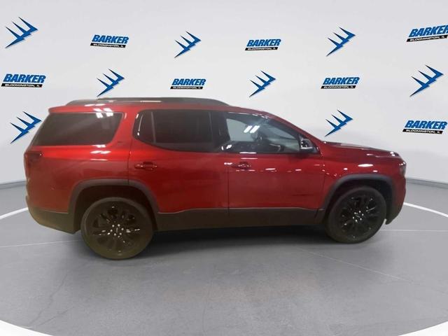 Photo of 2023 Volcanic Red GMC Acadia