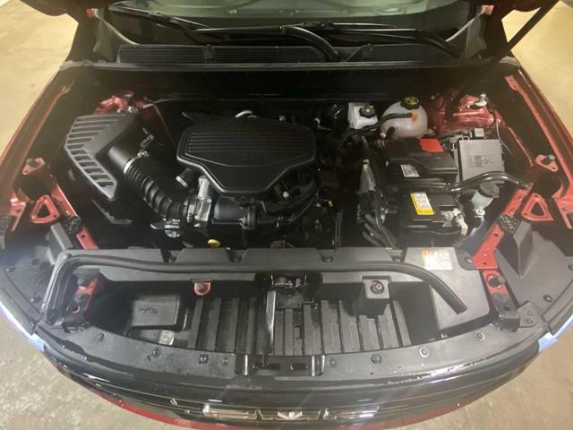 Photo of 2023 Volcanic Red GMC Acadia