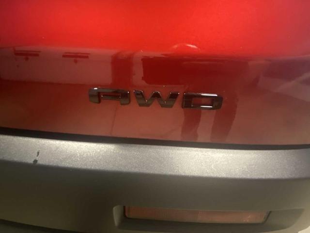 Photo of 2023 Volcanic Red GMC Acadia