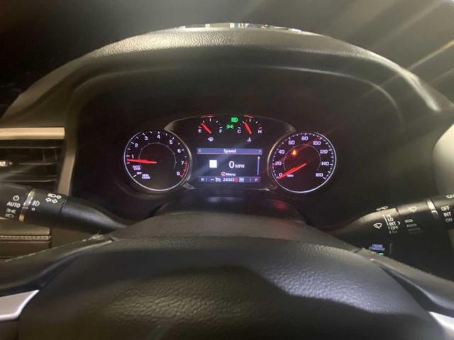 Photo of 2023 Volcanic Red GMC Acadia